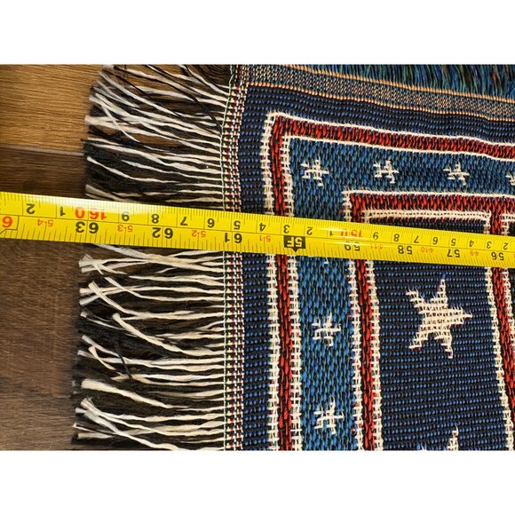 2013 Barack Obama Presidential Inauguration Tapestry Throw Blanket 63”x49” - Picture 4 of 5